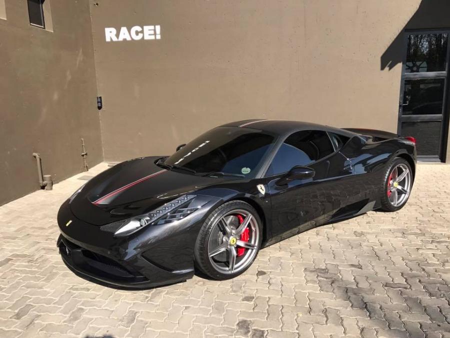 Ferrari 458 Speciale Black by RACE! '2017